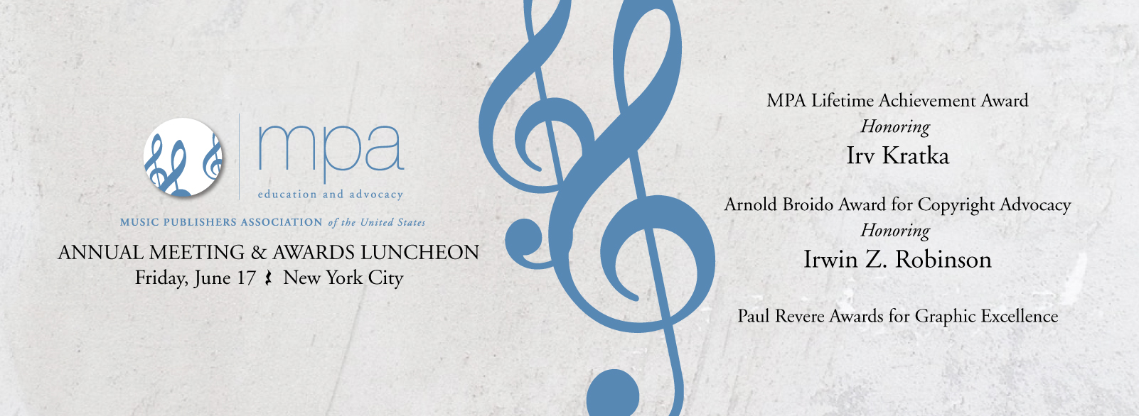 Music Publishers Association • Education and Advocacy