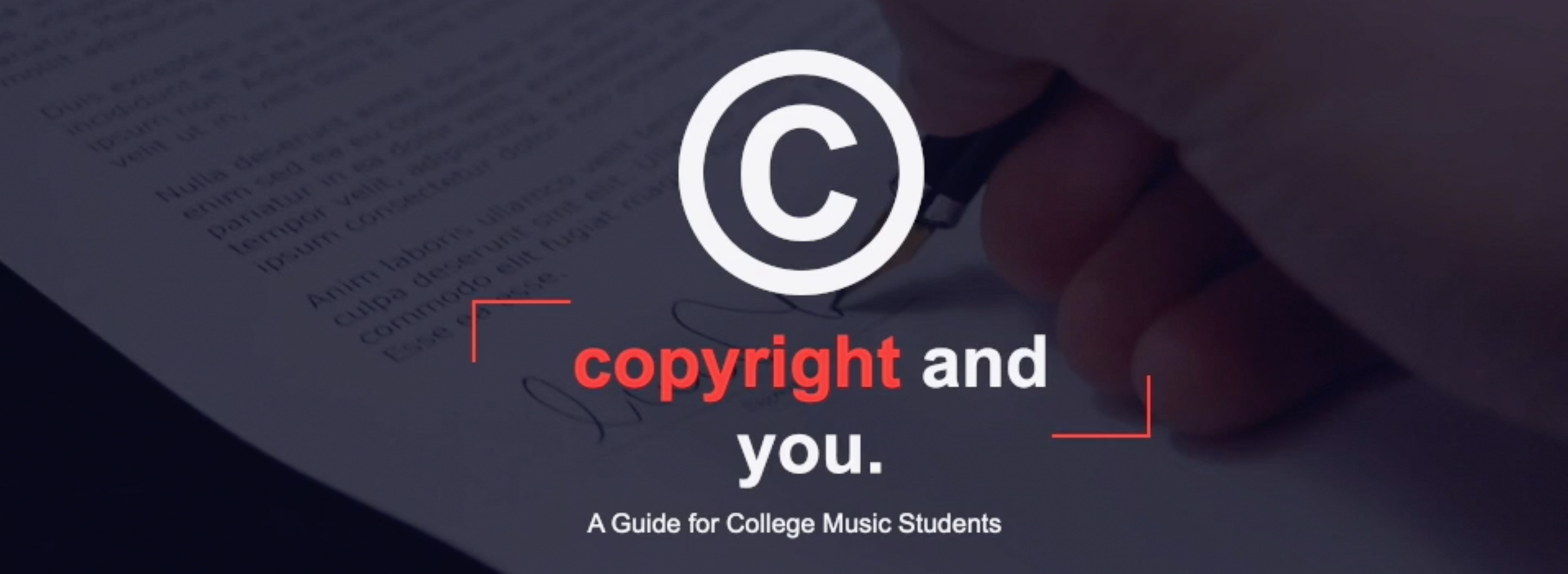 copyright U