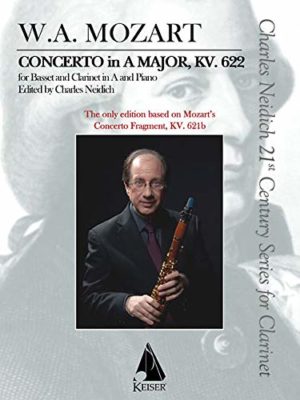 Concerto in A Major, K. 622