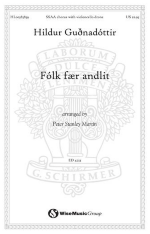 Folk fær andlit