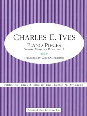 Piano Pieces – Shorter Works for Piano, Vol. 3