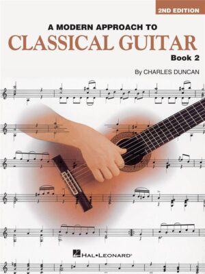 A Modern Approach to Classical Guitar Book 3