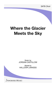 Where the Glacier Meets the Sky