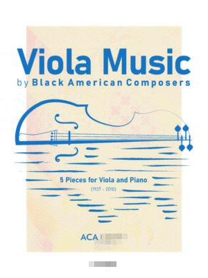 Viola Music by Black American Composers