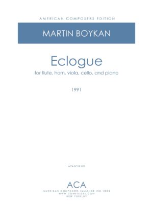 Eclogue