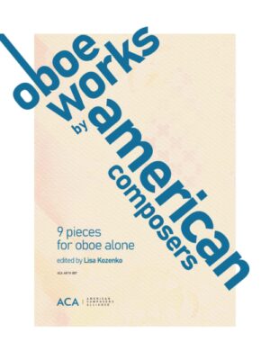 Oboe Works by American Composers